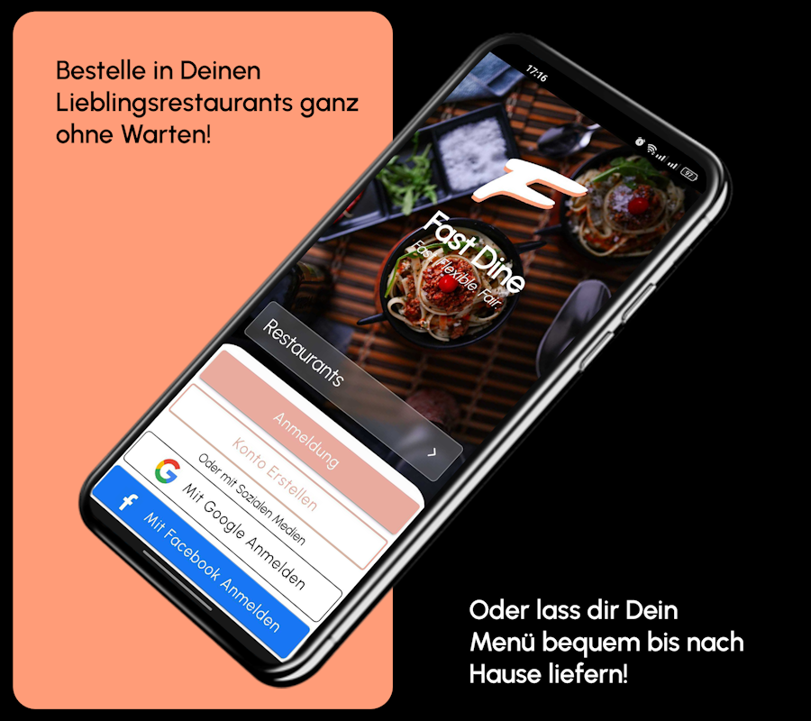 Delivery App Phone
